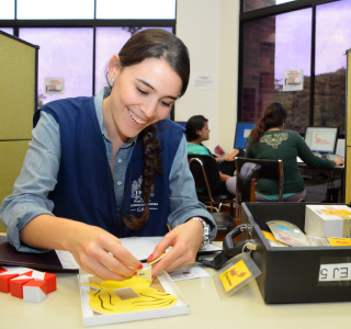 Laboratorio de Psicología
