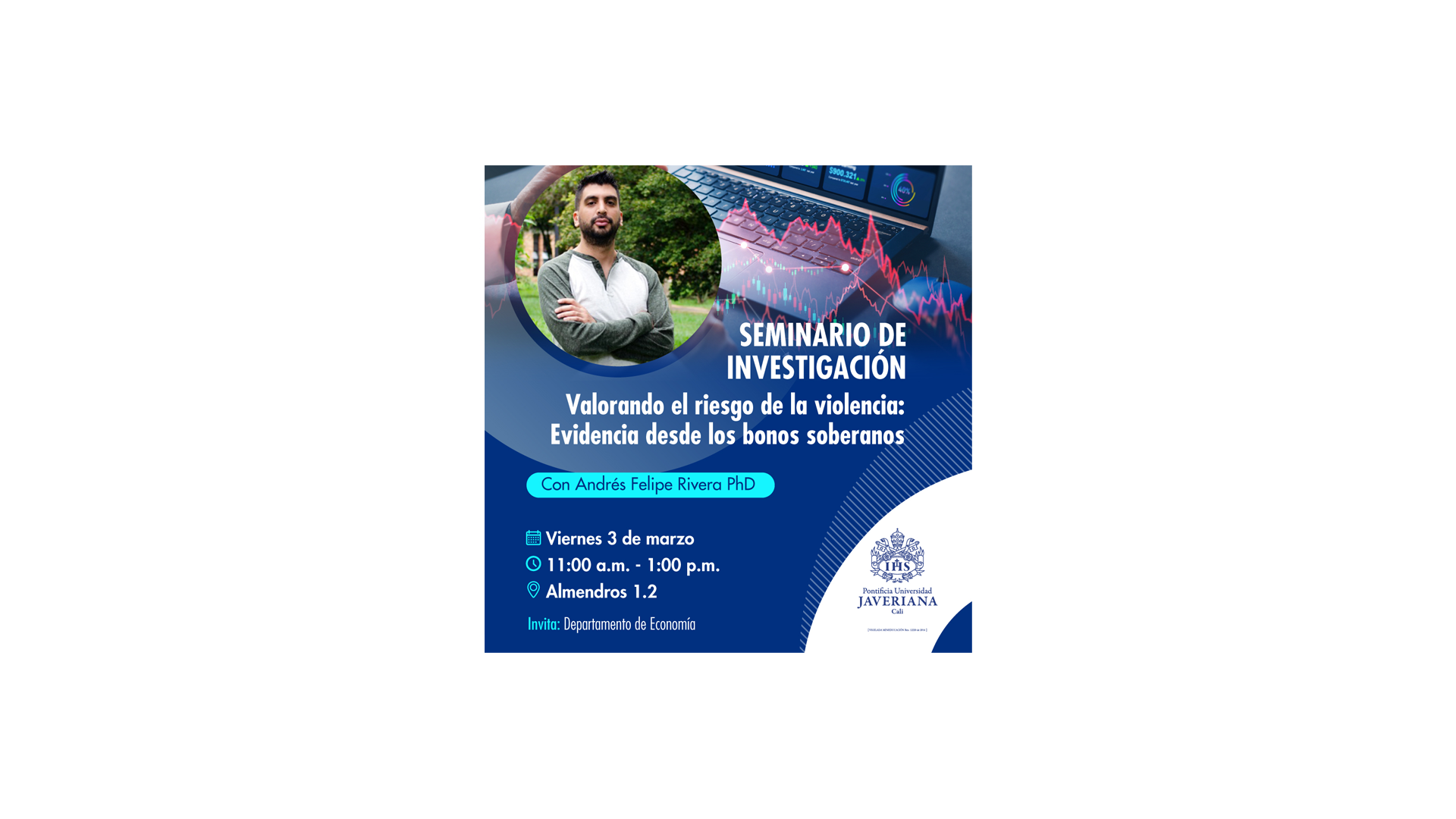 Dr. Andrés Felipe Rivera, Javeriana Cali Dr. Andrés Felipe Rivera, Javeriana Cali