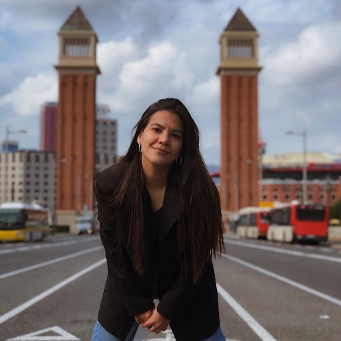 Stephania Vélez, estudiante de Ciencia Política -Esade Barcelona Stephania Vélez, estudiante de Ciencia Política -Esade Barcelona