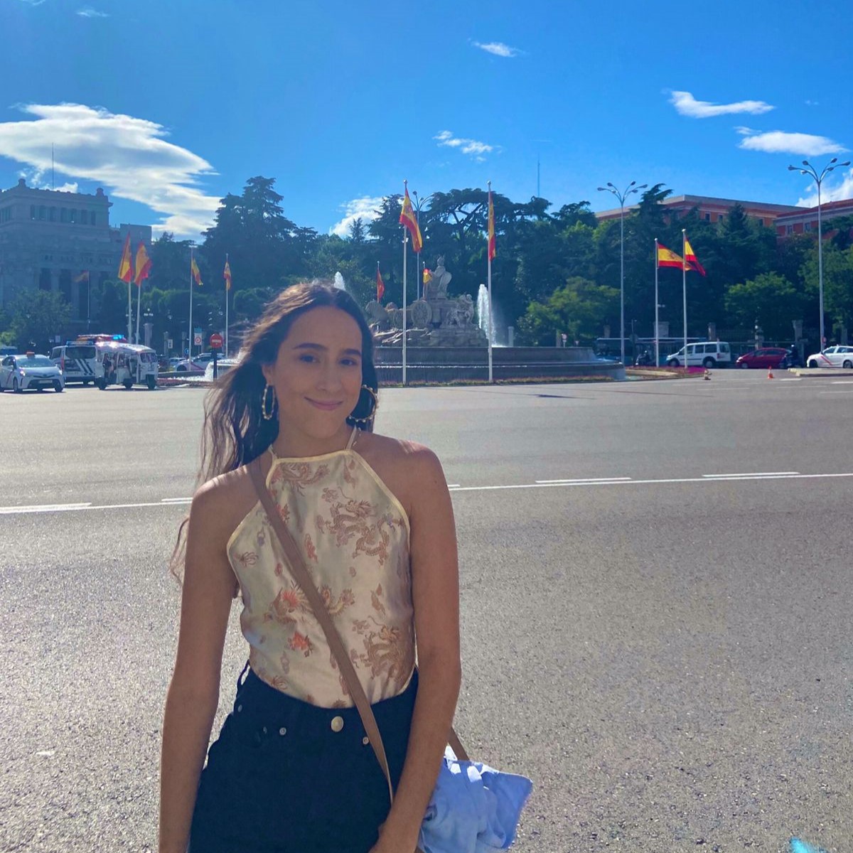 Valentina Villalobos, estudiante de Derecho - SAI España Valentina Villalobos, estudiante de Derecho - SAI España