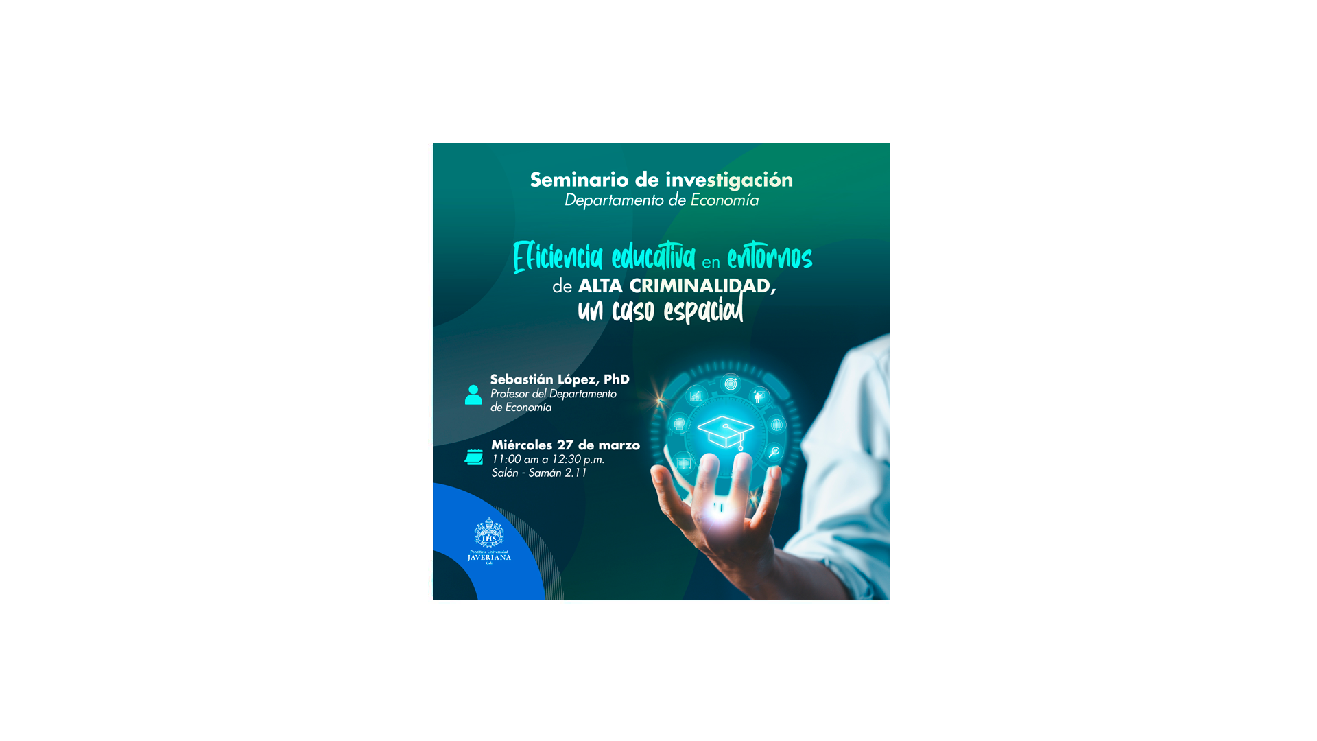 Eficiencia educativa en entornos de alta criminalidad, un caso especial Eficiencia educativa en entornos de alta criminalidad, un caso especial