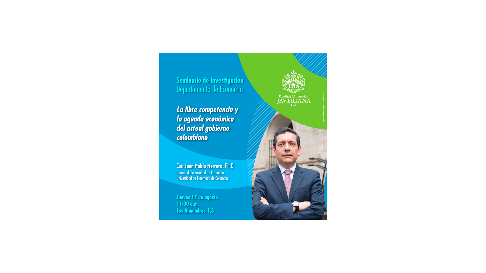 La libre competencia y la agenda económica del actual gobierno colombiano La libre competencia y la agenda económica del actual gobierno colombiano