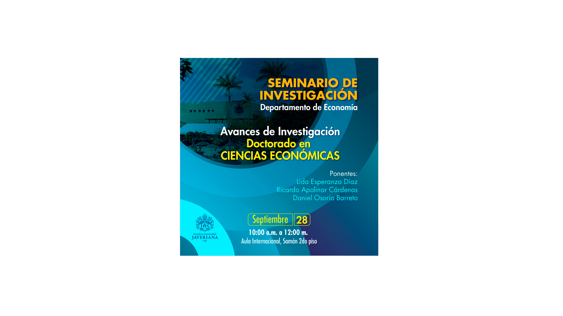 Avances de investigación Doctorado en Ciencias Económicas Avances de investigación Doctorado en Ciencias Económicas