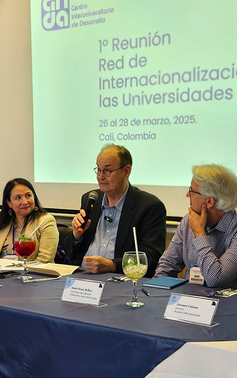Javeriana Cali, anfitriona del primer encuentro de la Red de Internacionalización Transformadora RIT de CINDA
