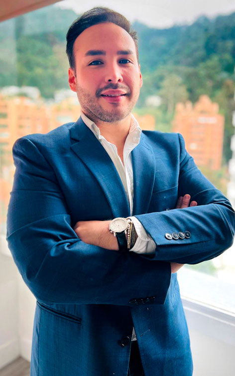 Roger Quiroz un javeriano que lidera la innovación en nutrición médica