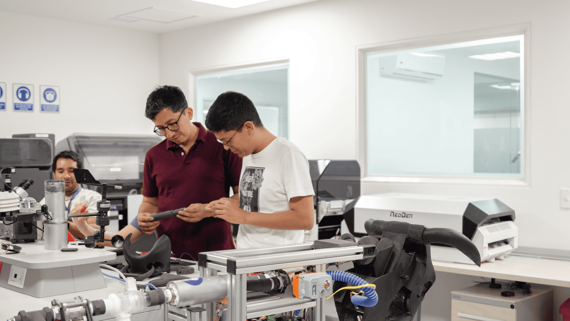 Laboratorio Fenomica