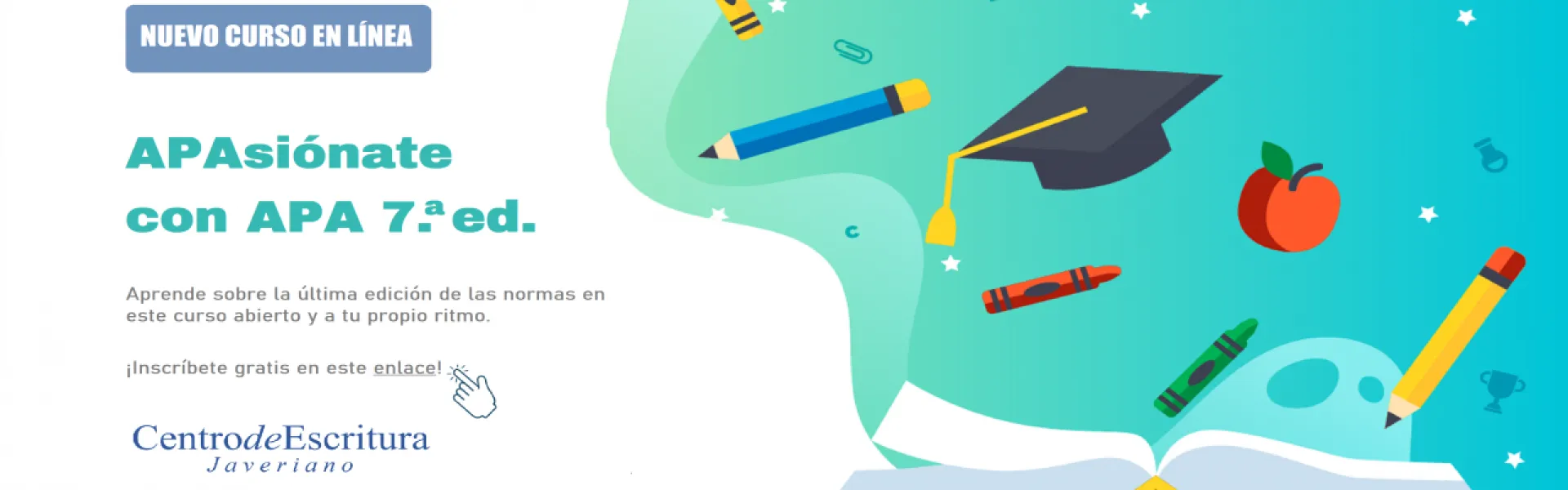 Conoce el curso virtual de normas APA Conoce el curso virtual de normas APA