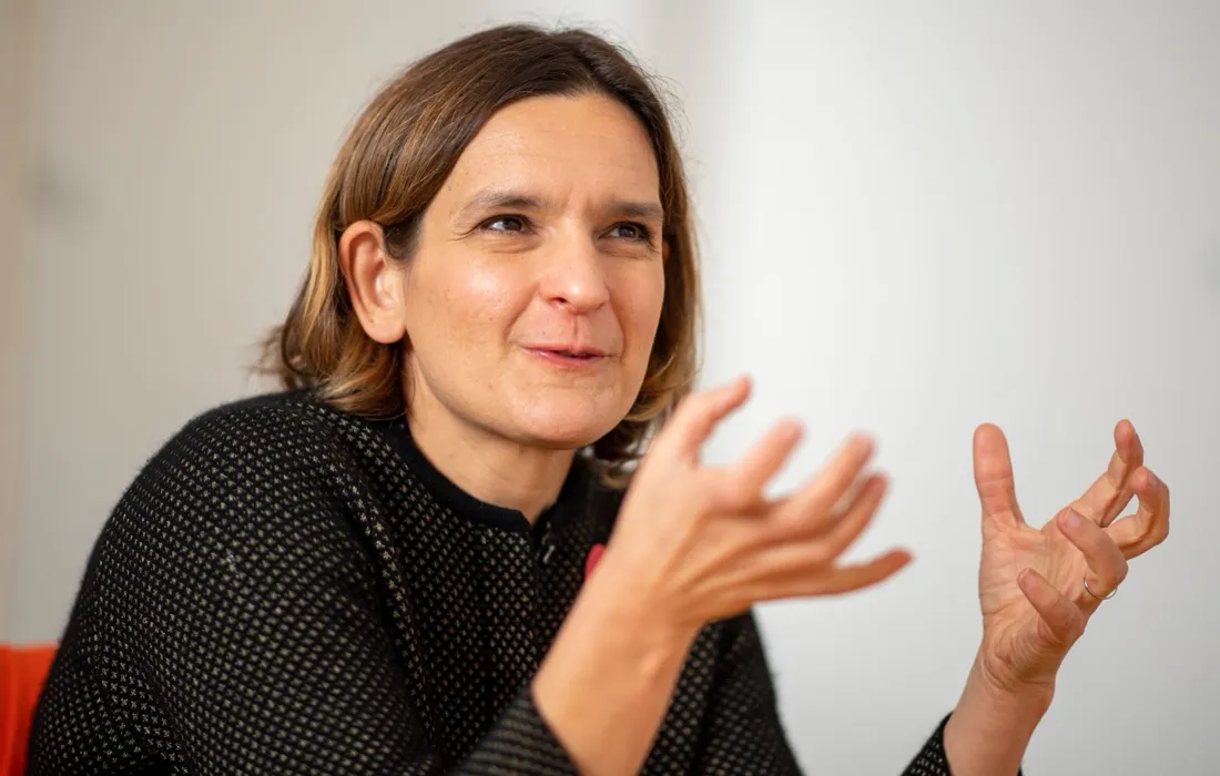 Los economistas pueden hacer del mundo un lugar mejor:  Esther Duflo, Premio Nobel de Economía 2019 Los economistas pueden hacer del mundo un lugar mejor:  Esther Duflo, Premio Nobel de Economía 2019