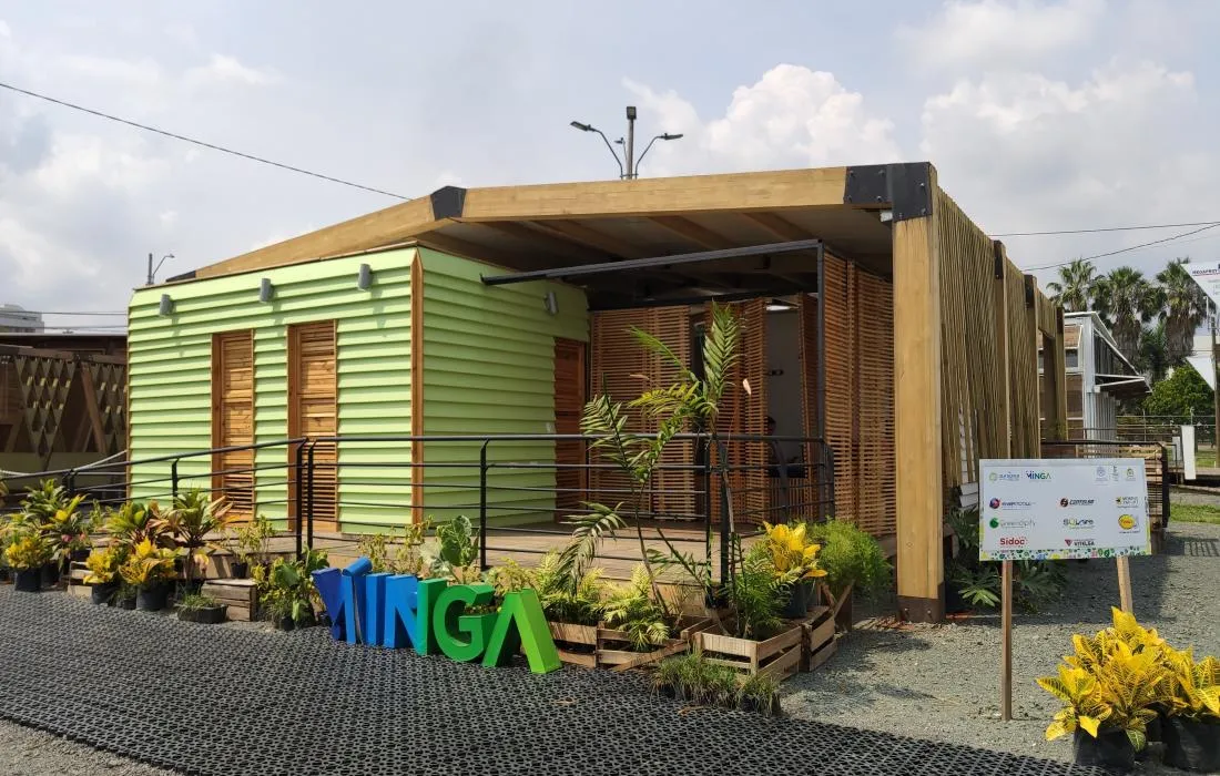 Mención a La Minga en la XXVII Bienal Colombiana de Arquitectura y Urbanismo Mención a La Minga en la XXVII Bienal Colombiana de Arquitectura y Urbanismo