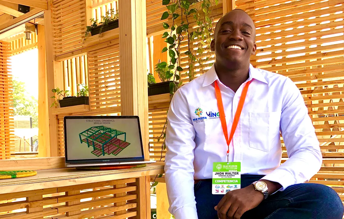 Walter Garcés Alegría, estudiante de Ingeniería Industrial Walter Garcés Alegría, estudiante de Ingeniería Industrial