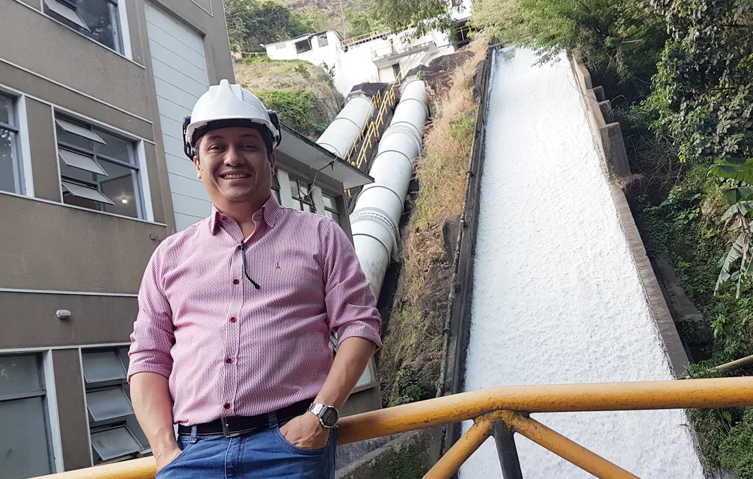 Camilo Andrés Ruiz, gerente de Vatia Camilo Andrés Ruiz, gerente de Vatia