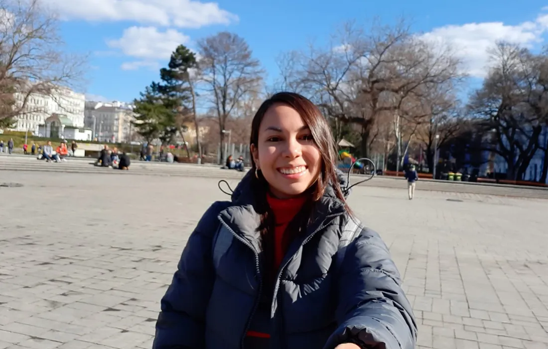 Egresada de Ingeniería Electrónica ganó beca Helmut Veith para realizar estudios de maestría en Austria Egresada de Ingeniería Electrónica ganó beca Helmut Veith para realizar estudios de maestría en Austria