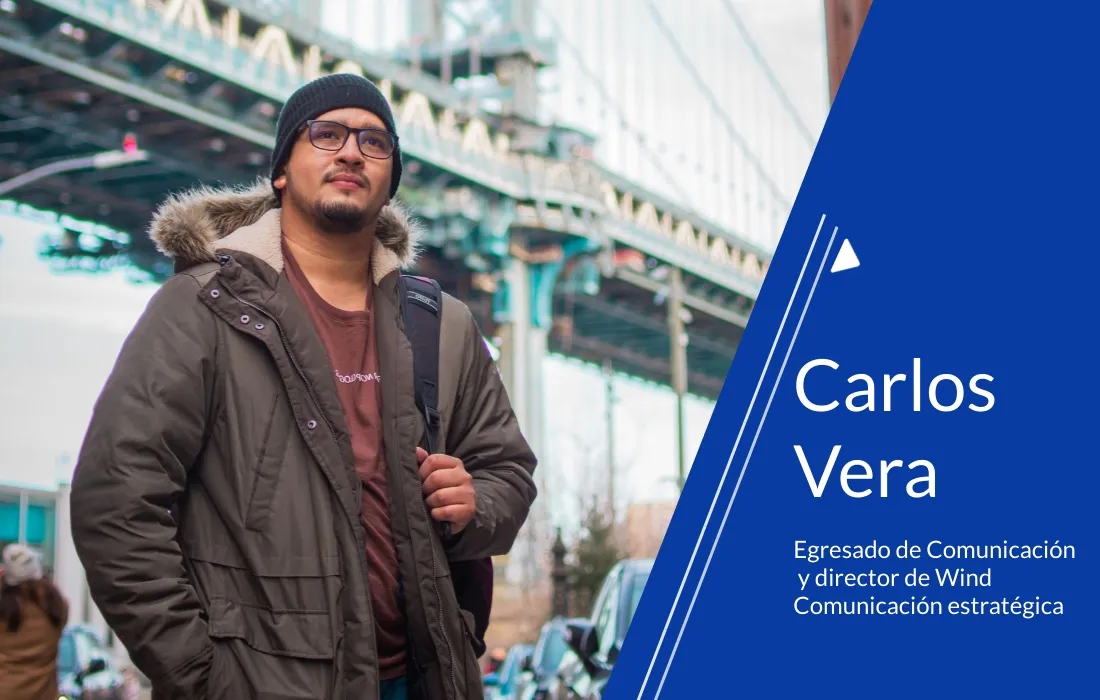 Carlos Vera egresado Comunicación Carlos Vera egresado Comunicación