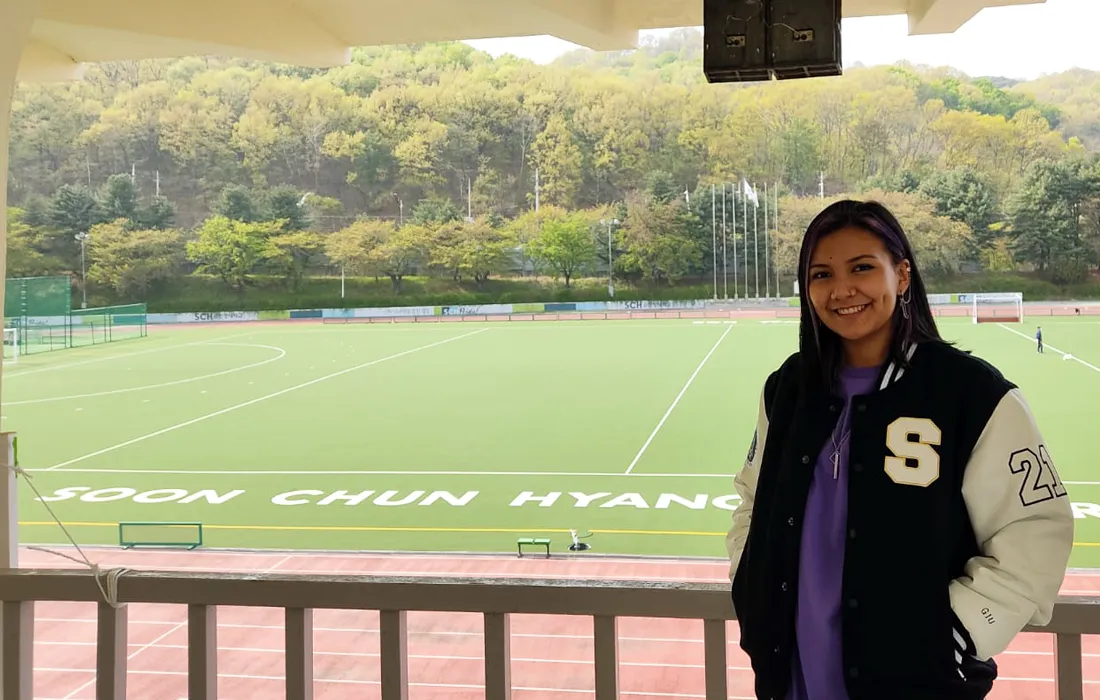 Estudiante de Negocios Internacionales obtiene beca para hacer su Semestre Académico Internacional en la República de Corea Estudiante de Negocios Internacionales obtiene beca para hacer su Semestre Académico Internacional en la República de Corea