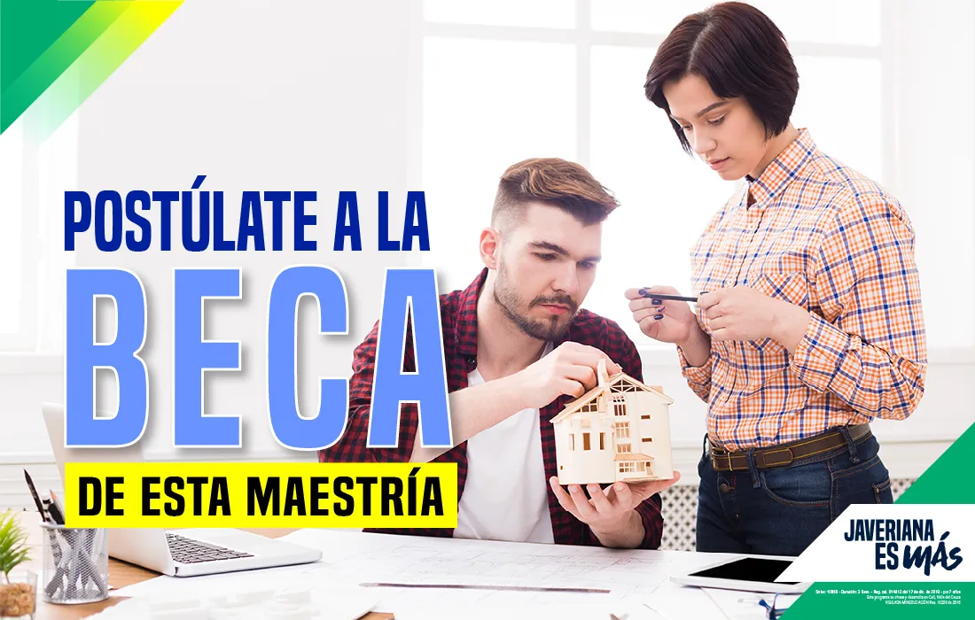 Beca maestria habitat sustentable Beca maestria habitat sustentable