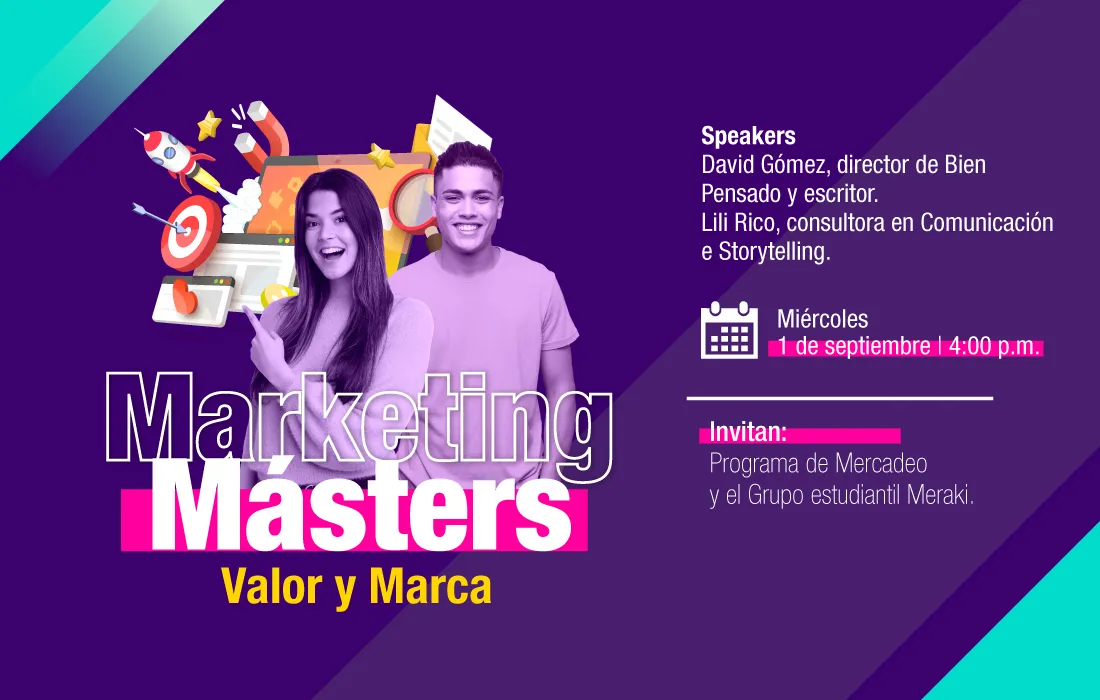 Marketing másters: ¿qué hay detrás del valor y la marca?  Marketing másters: ¿qué hay detrás del valor y la marca?