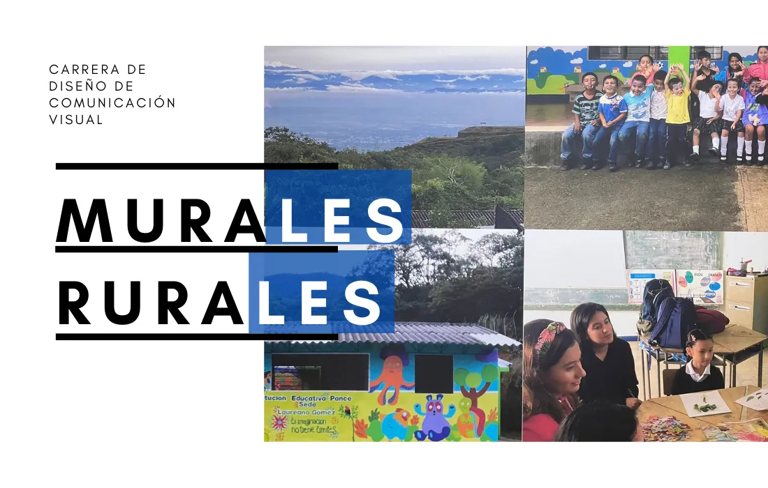 Murales rurales diseño de comunicación Murales rurales diseño de comunicación
