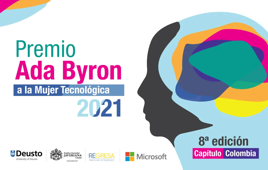 La Universidad Javeriana entregará por primera vez en Colombia el Premio Ada Byron a la Mujer en Tecnología La Universidad Javeriana entregará por primera vez en Colombia el Premio Ada Byron a la Mujer en Tecnología