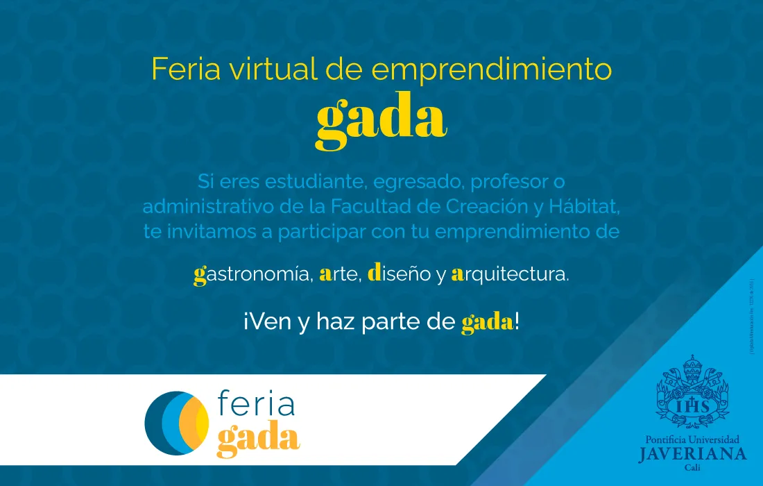 Conéctate con la Feria virtual de emprendimiento GADA Conéctate con la Feria virtual de emprendimiento GADA
