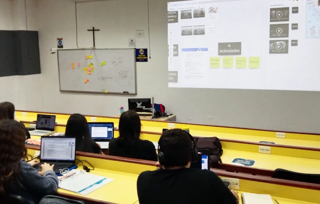 Programa de Turismo se suma a la iniciativa COIL en convenio con la Universidad ITESO de Guadalajara Programa de Turismo se suma a la iniciativa COIL en convenio con la Universidad ITESO de Guadalajara