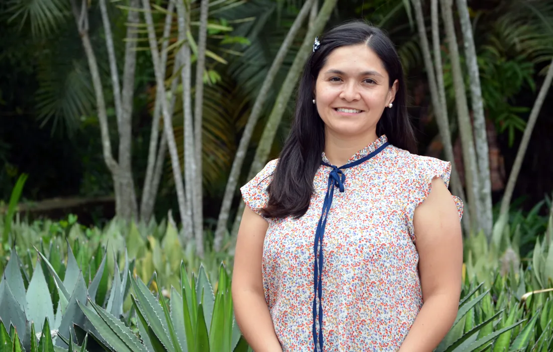 Directora de los posgrados en Software, Luisa Fernanda Rincón.  Directora de los posgrados en Software, Luisa Fernanda Rincón.