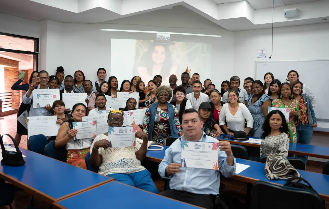 45 legatarios de la Comisión de la Verdad, trabajarán por la reconciliación, y buen vivir en sus territorios.  45 legatarios de la Comisión de la Verdad, trabajarán por la reconciliación, y buen vivir en sus territorios.