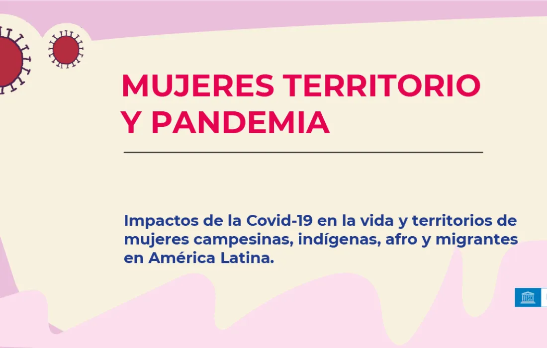 Informe UNESCO mujeres en pandemia  Informe UNESCO mujeres en pandemia