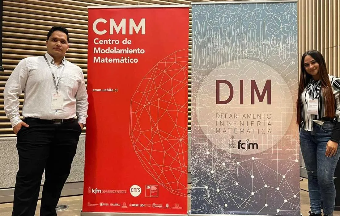 Estudiantes de la Maestría en Ingeniería fueron ponentes en importante encuentro de estudiantes de doctorado realizado en Chile  Estudiantes de la Maestría en Ingeniería fueron ponentes en importante encuentro de estudiantes de doctorado realizado en Chile
