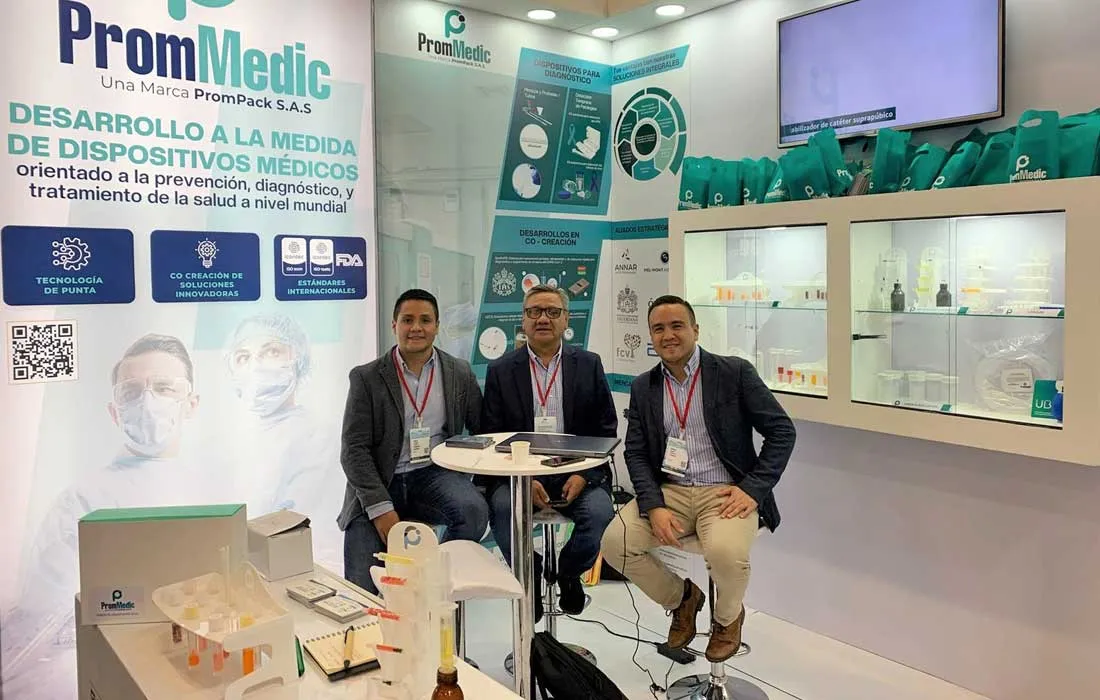PromMedic: la empresa de dos egresados Javerianos que se encuentra entre las 10 pymes más innovadoras del país  PromMedic: la empresa de dos egresados Javerianos que se encuentra entre las 10 pymes más innovadoras del país