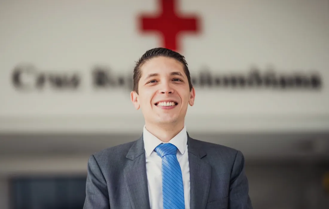 Gerardo Narváez Ochoa, medico javeriano  Gerardo Narváez Ochoa, medico javeriano
