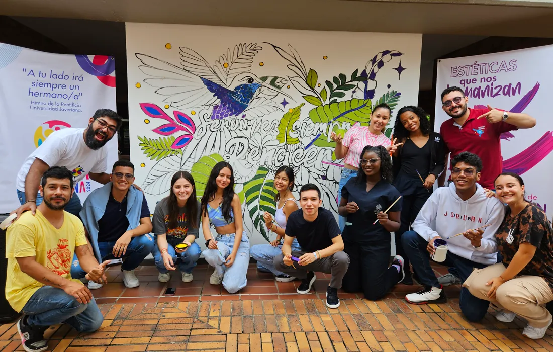 Celebramos juntos nuestra identidad al estilo javeriano, Semana Javeriana 2024  Celebramos juntos nuestra identidad al estilo javeriano, Semana Javeriana 2024