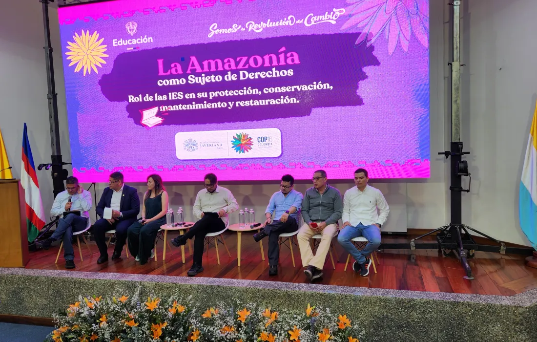 Ministerio de Educación realizó foro sobre el rol de las universidades en la conservación de la Amazonía  Ministerio de Educación realizó foro sobre el rol de las universidades en la conservación de la Amazonía