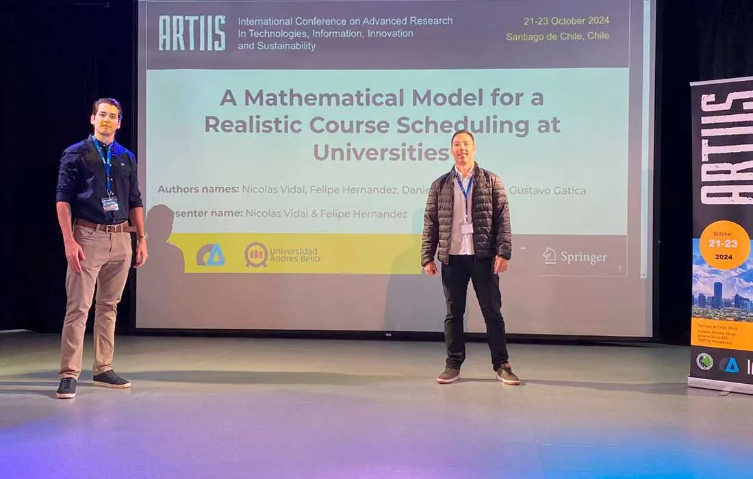 Egresados de Ingeniería Industrial crean modelo matemático para optimizar la asignación de asignaturas  Egresados de Ingeniería Industrial crean modelo matemático para optimizar la asignación de asignaturas