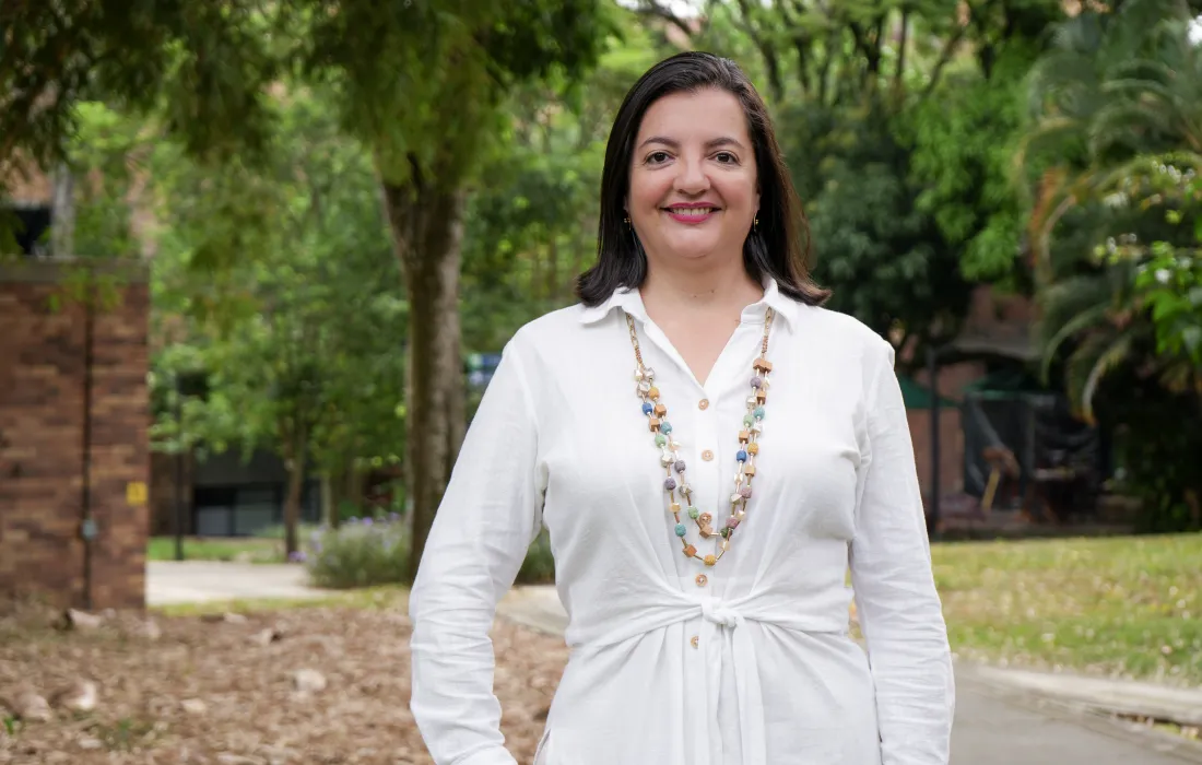 Ana Marcela Uribe, nueva directora de la Maestría en Psicología de la Salud  Ana Marcela Uribe, nueva directora de la Maestría en Psicología de la Salud