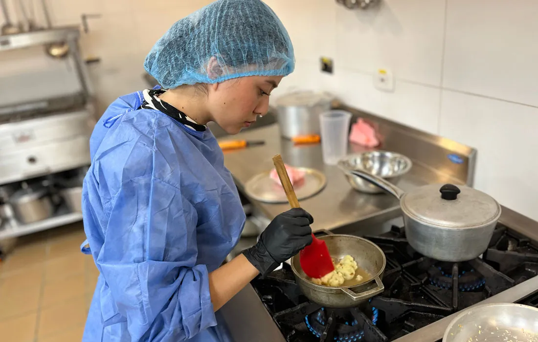 Estudiantes javerianas ganan el concurso de Cocina Vital  Estudiantes javerianas ganan el concurso de Cocina Vital