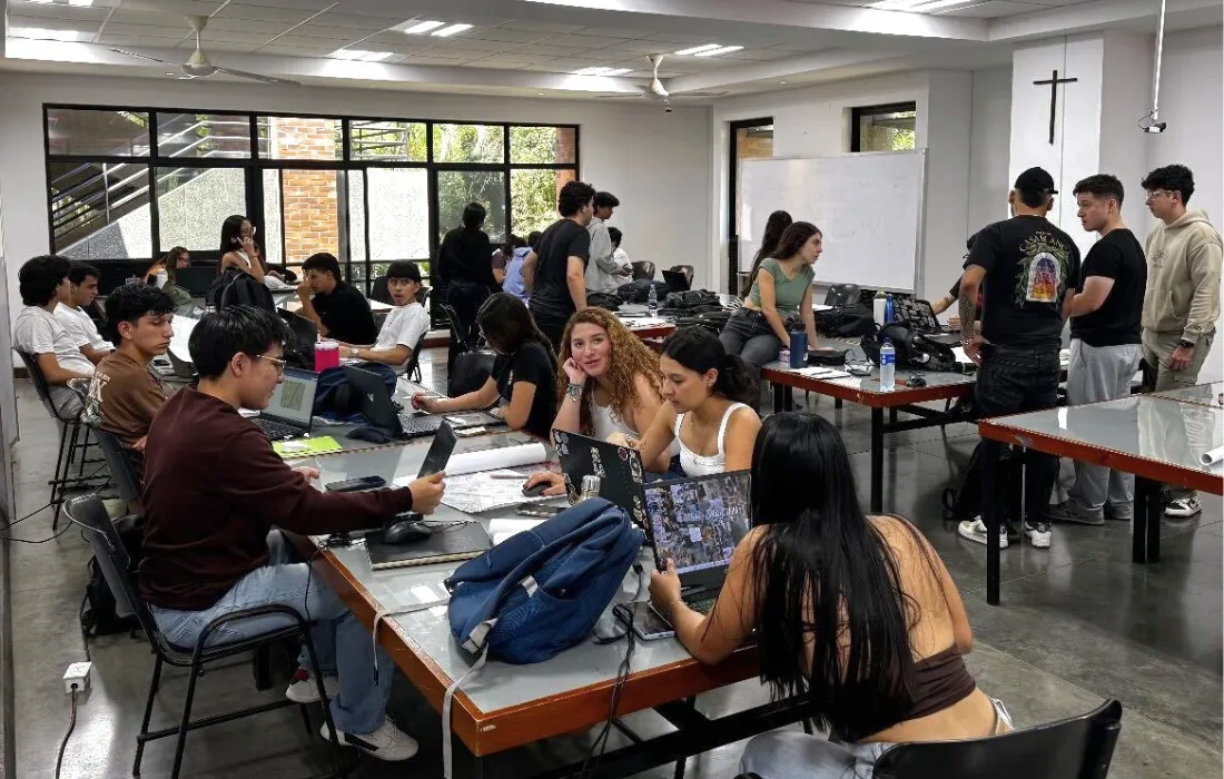 Así se vivió el primer momento de Semestre Diagonal en la Facultad de Creación y Hábitat