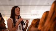 Isabela Gómez Martínez, egresada de décimo semestre de Derecho.  Isabela Gómez Martínez, egresada de décimo semestre de Derecho.