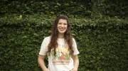 María del Mar Gómez, estudiante de Artes Visuales  María del Mar Gómez, estudiante de Artes Visuales