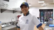 Daniela Zuluaga, estudiante de Gastronomía y Artes Culinarias Daniela Zuluaga, estudiante de Gastronomía y Artes Culinarias
