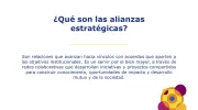 Def. Alianzas estratégicas Def. Alianzas estratégicas