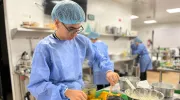 Estudiantes javerianas ganan el concurso de Cocina Vital  Estudiantes javerianas ganan el concurso de Cocina Vital