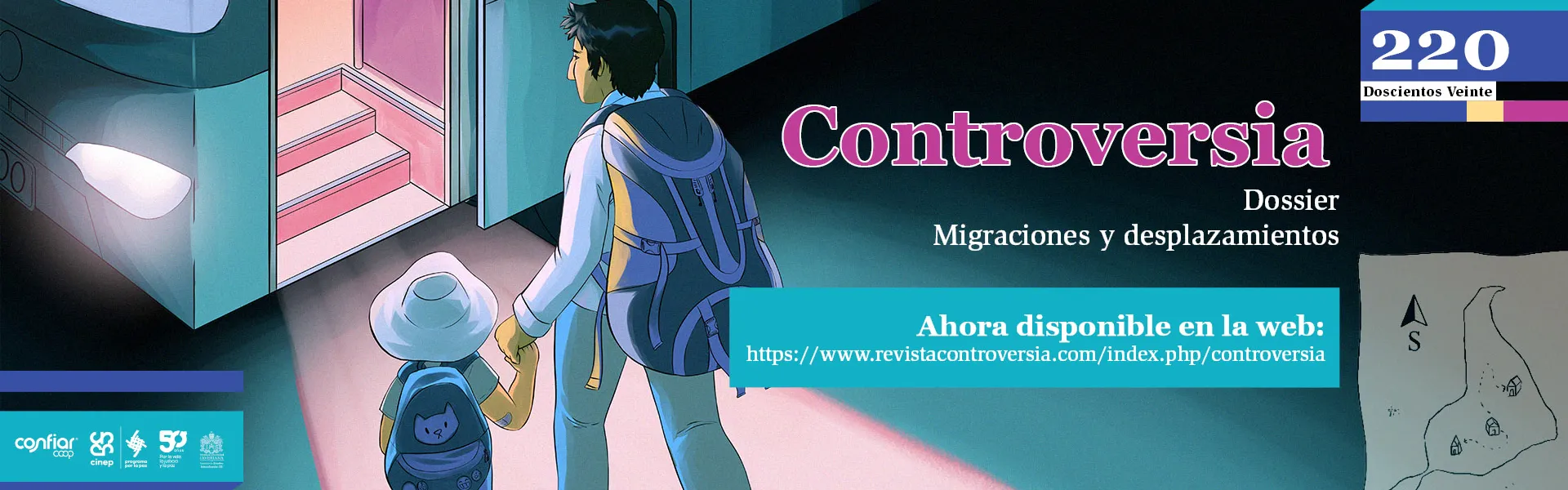Revista Controversia Ed220 Migraciones y desplazamientos Revista Controversia