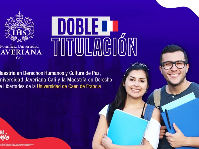 Doble titulación con la Maestría  Doble titulación con la Maestría