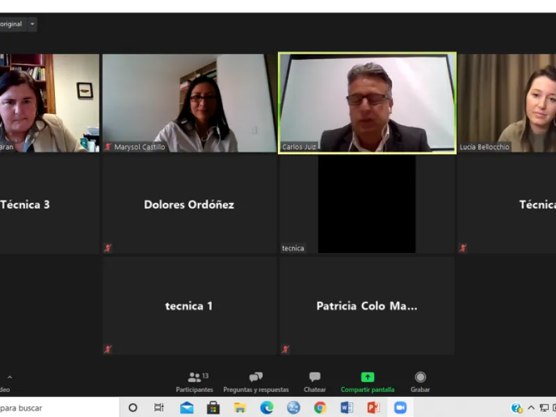 Profesora javeriana participó como panelista en feria de turismo internacional  Profesora javeriana participó como panelista en feria de turismo internacional