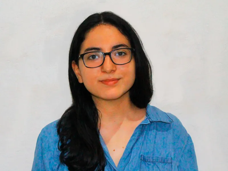 Yeimi Tatiana Forero, estudiante de Diseño de Comunicación Visual. Yeimi Tatiana Forero, estudiante de Diseño de Comunicación Visual.