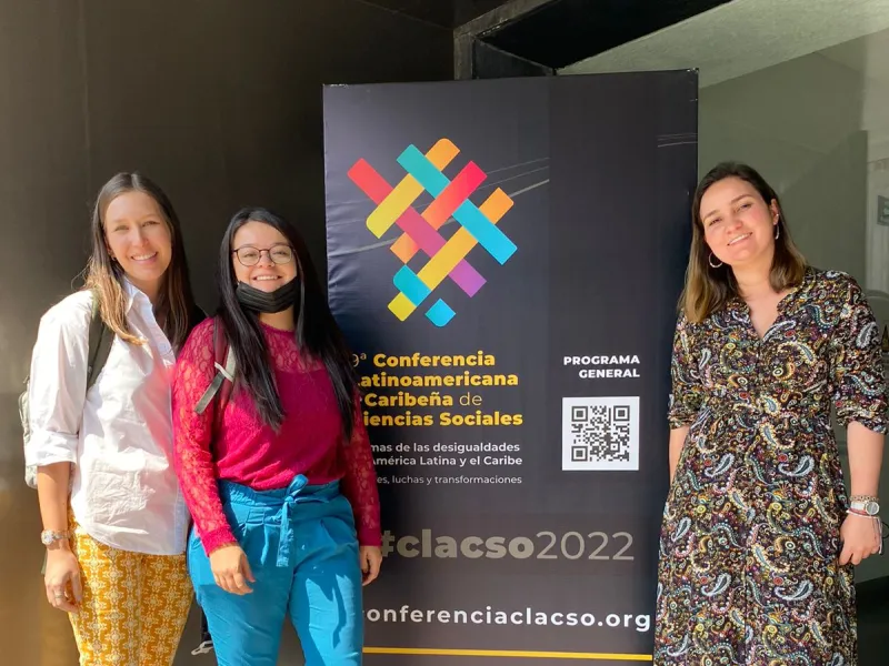 Investigaciones del IEI, tuvieron parte en la programación de CLACSO 2022  Investigaciones del IEI, tuvieron parte en la programación de CLACSO 2022
