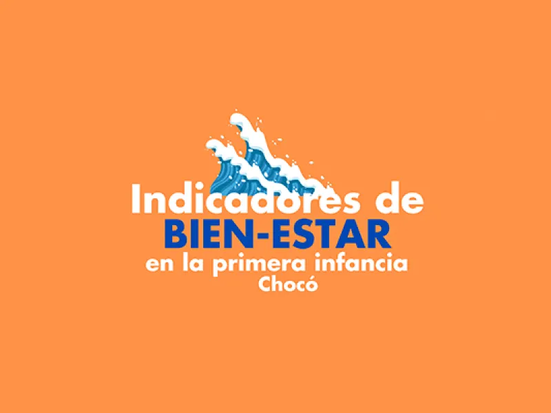 Indicadores de Bienestar Choco Indicadores de Bienestar Choco
