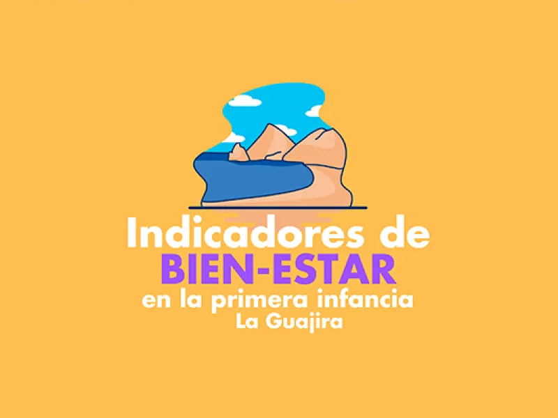 Indicadores de Bienestar Guajira Indicadores de Bienestar Guajira