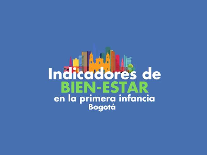 Indicadores de Bienestar Bogotá Indicadores de Bienestar Bogotá