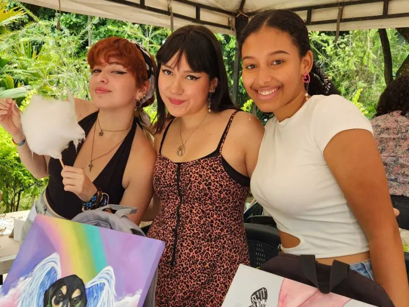 Vecinos dela Comuna 22 disfrutaron en familia de la Feria GADA  Vecinos dela Comuna 22 disfrutaron en familia de la Feria GADA
